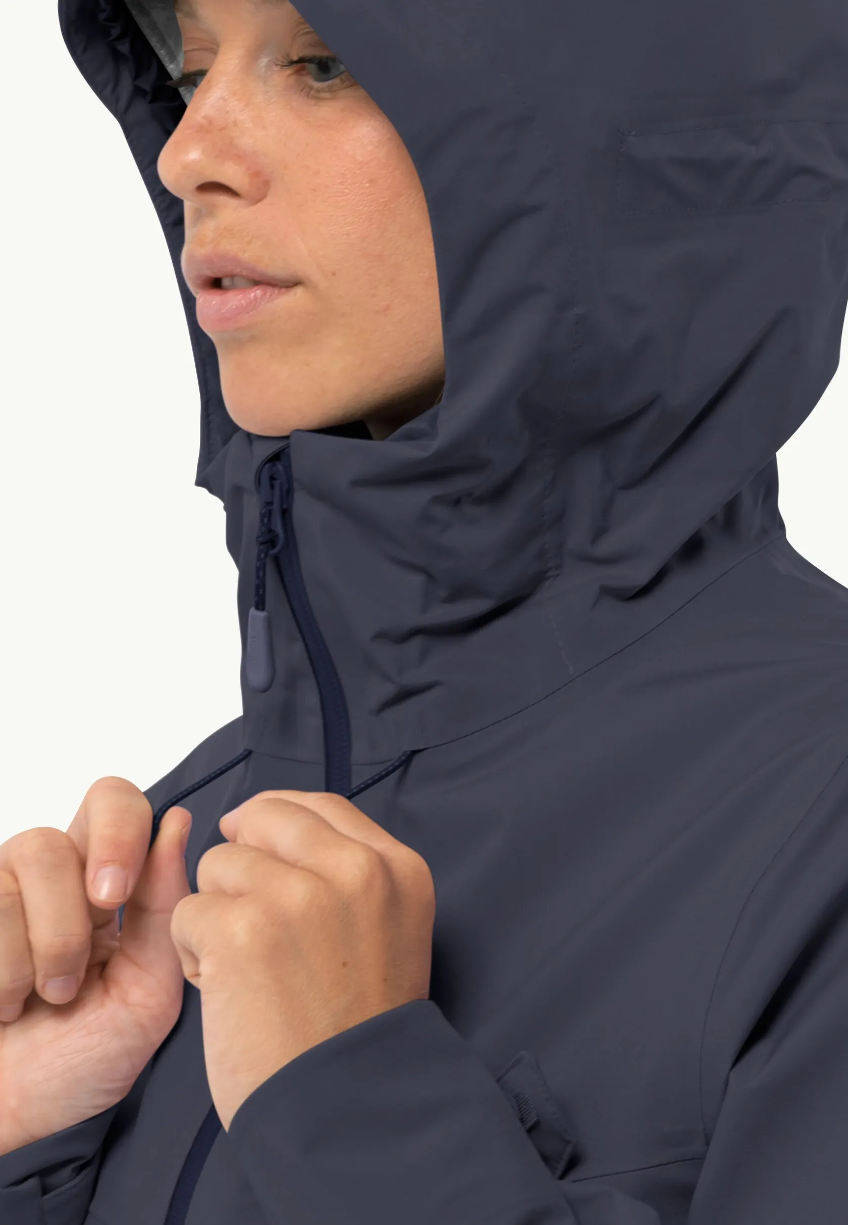 Wandelen|Voor- En Najaarsjacks/-Jassen|Jack Wolfskin Highest Peak 3l Jkt W