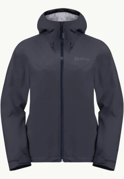 Wandelen|Voor- En Najaarsjacks/-Jassen|Jack Wolfskin Highest Peak 3l Jkt W