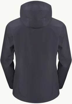 Wandelen|Voor- En Najaarsjacks/-Jassen|Jack Wolfskin Highest Peak 3l Jkt W
