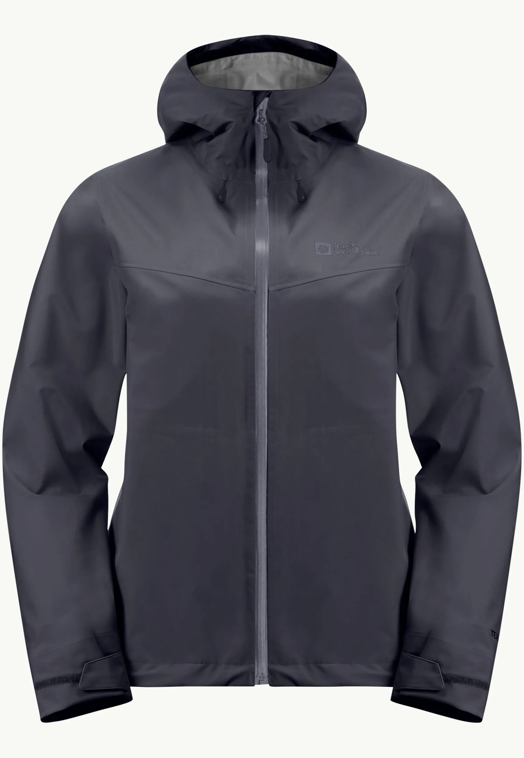 Wandelen|Voor- En Najaarsjacks/-Jassen|Jack Wolfskin Highest Peak 3l Jkt W