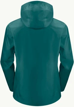 Wandelen|Voor- En Najaarsjacks/-Jassen|Jack Wolfskin Highest Peak 3l Jkt W