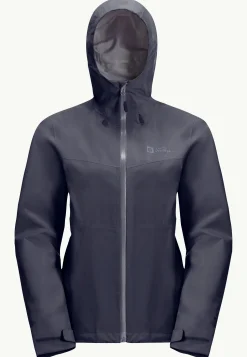 Wandelen|Voor- En Najaarsjacks/-Jassen|Jack Wolfskin Highest Peak 3l Jkt W