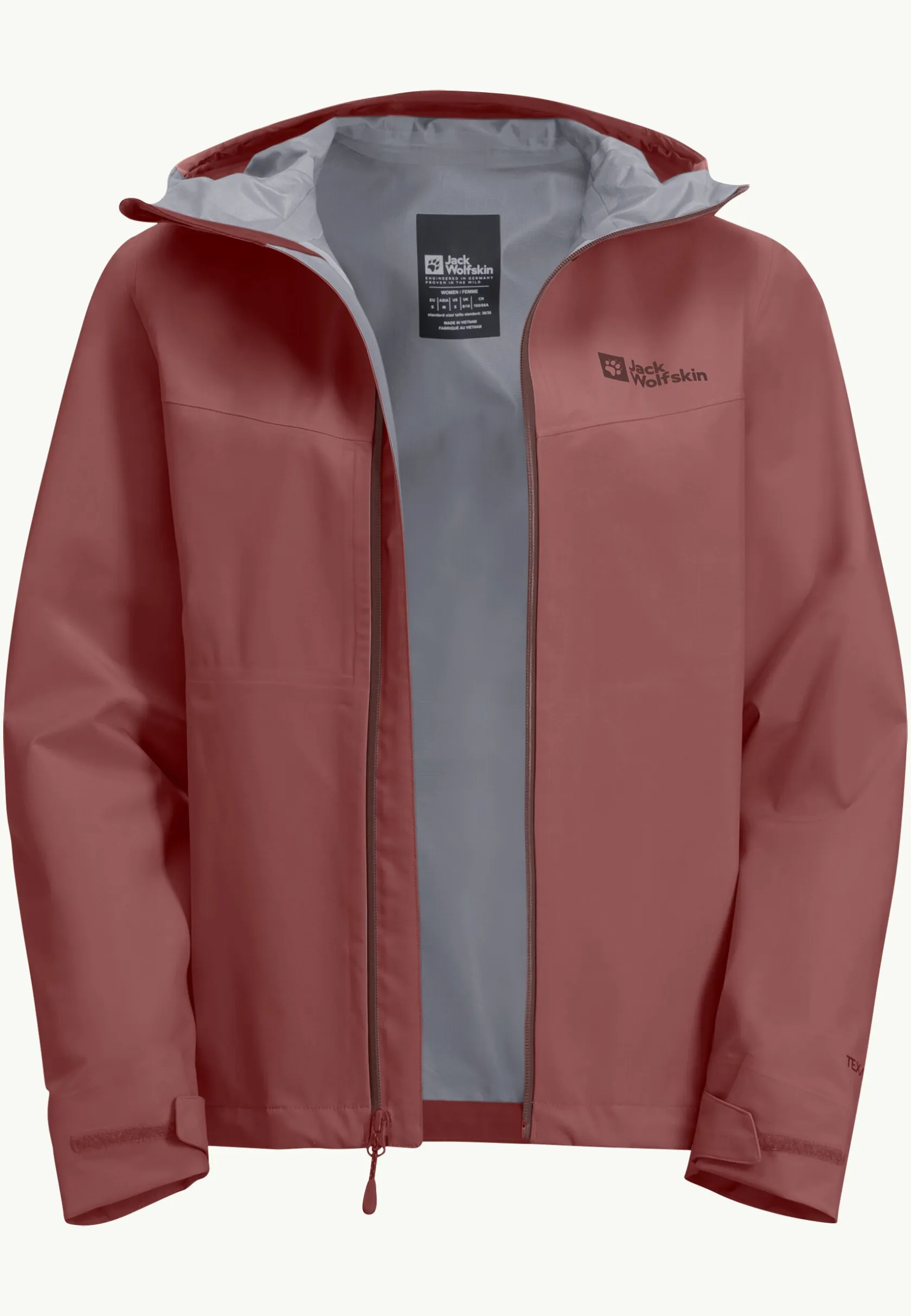 Wandelen|Voor- En Najaarsjacks/-Jassen|Jack Wolfskin Highest Peak 3l Jkt W