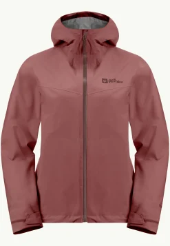 Wandelen|Voor- En Najaarsjacks/-Jassen|Jack Wolfskin Highest Peak 3l Jkt W