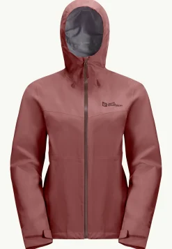 Wandelen|Voor- En Najaarsjacks/-Jassen|Jack Wolfskin Highest Peak 3l Jkt W