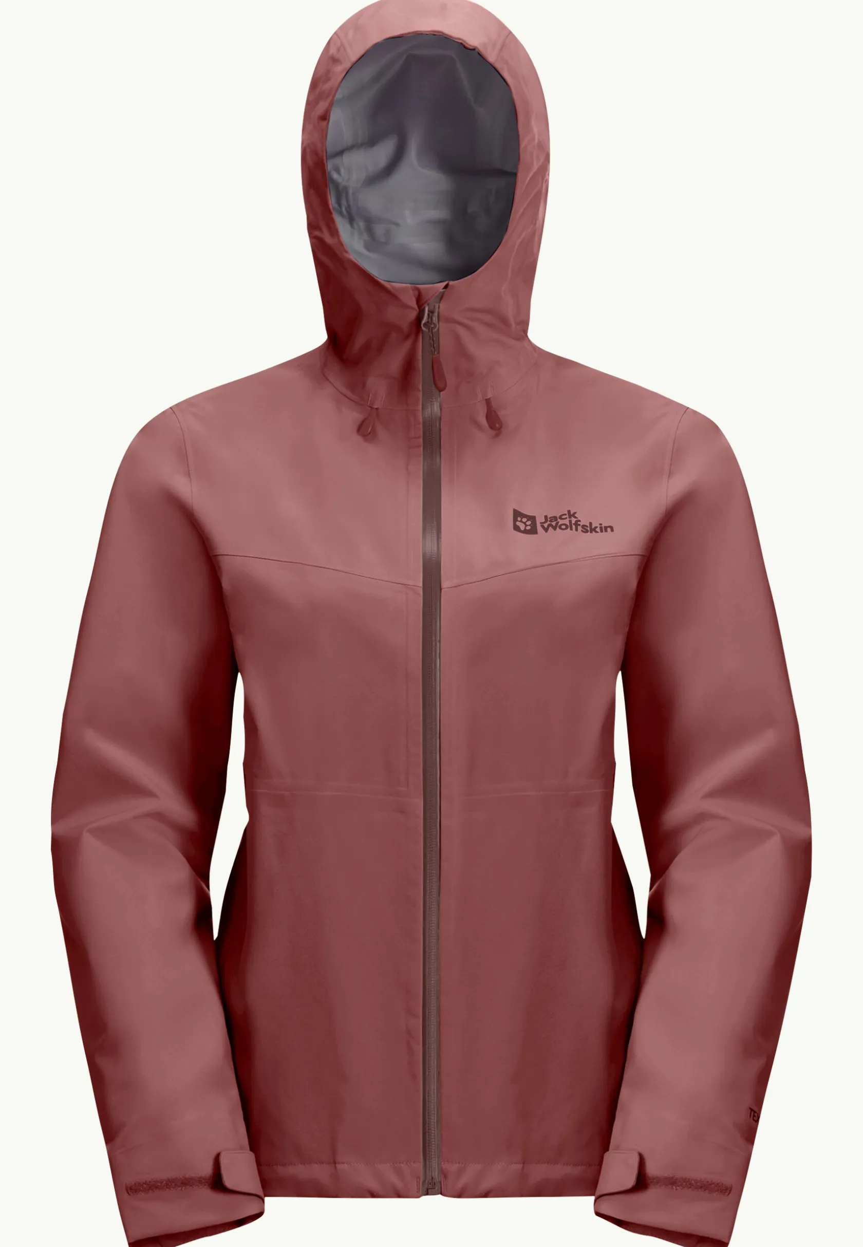 Wandelen|Voor- En Najaarsjacks/-Jassen|Jack Wolfskin Highest Peak 3l Jkt W