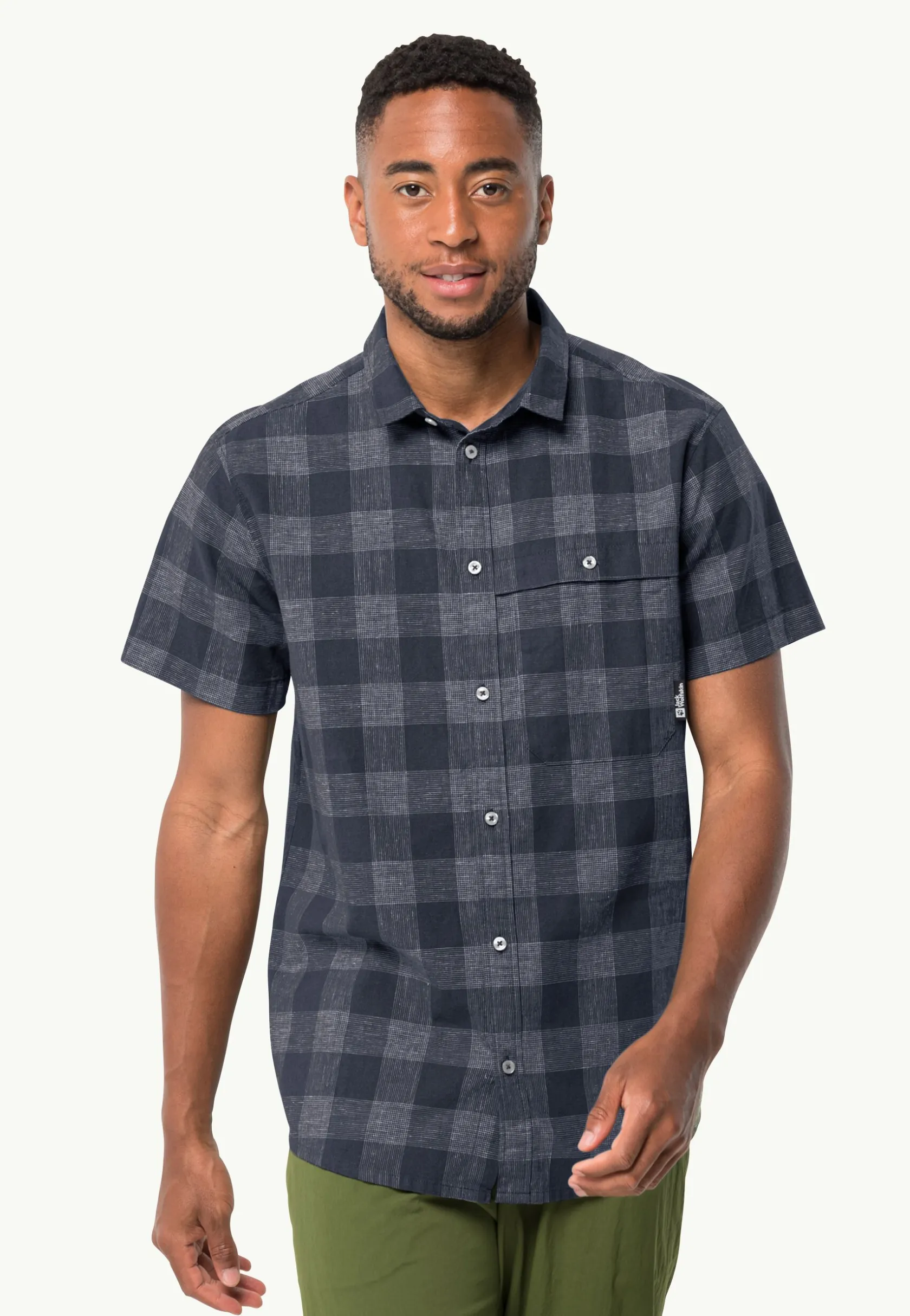 Lifestyle|Overhemden|Jack Wolfskin Highlands Shirt M