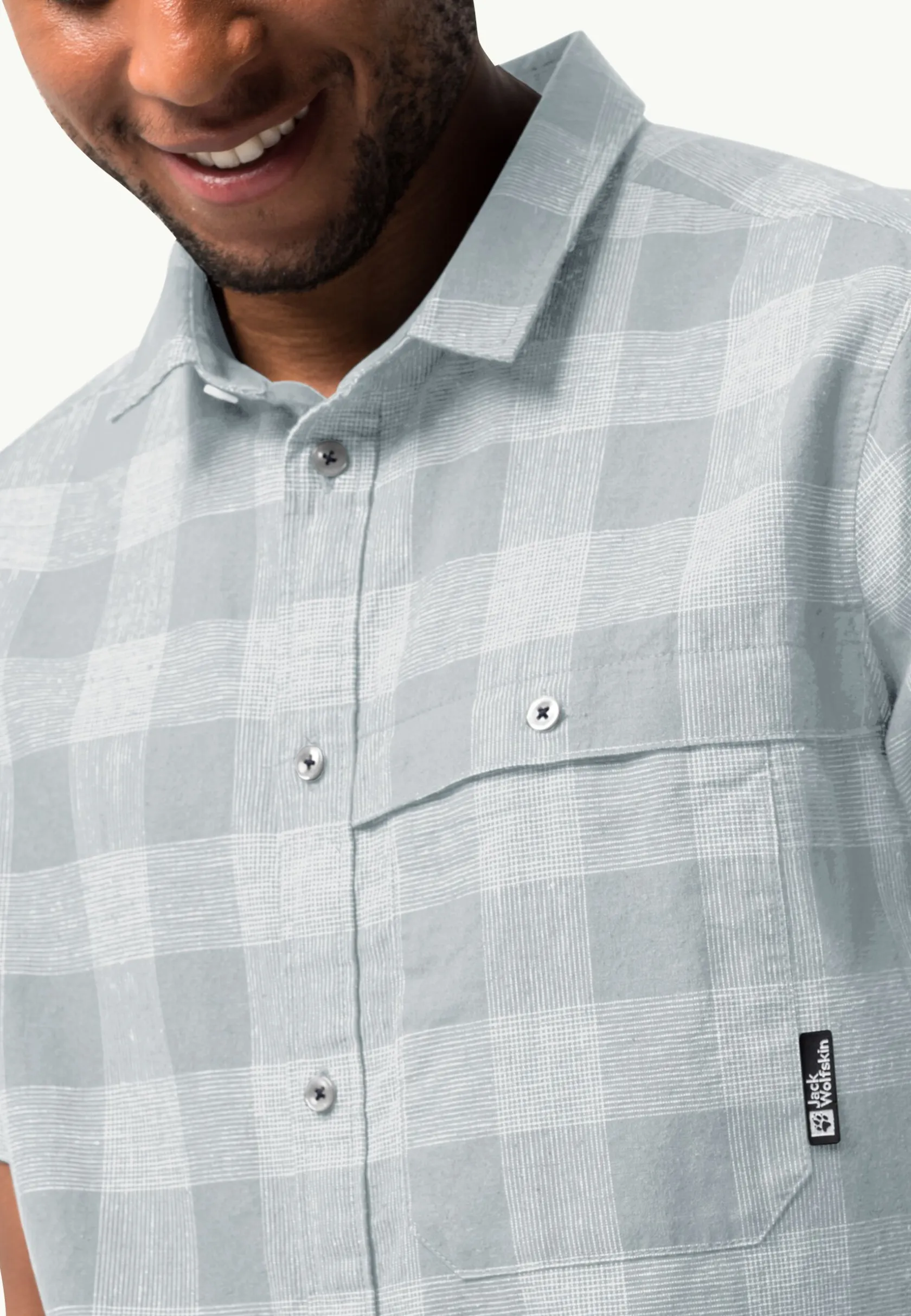 Lifestyle|Overhemden|Jack Wolfskin Highlands Shirt M