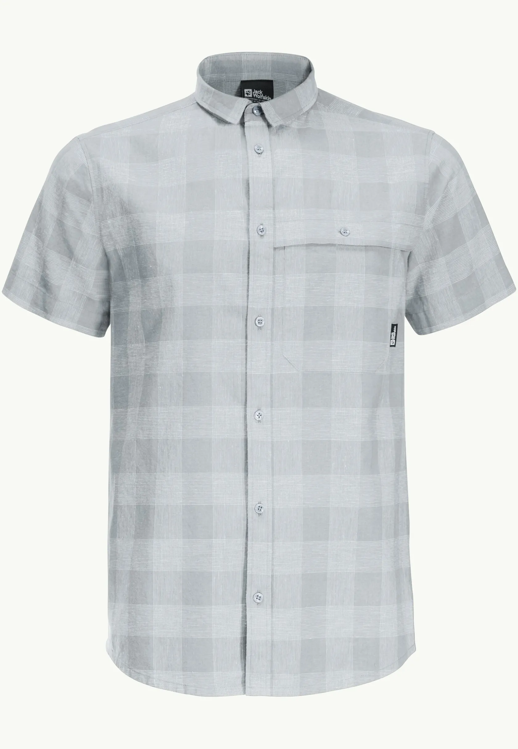 Lifestyle|Overhemden|Jack Wolfskin Highlands Shirt M