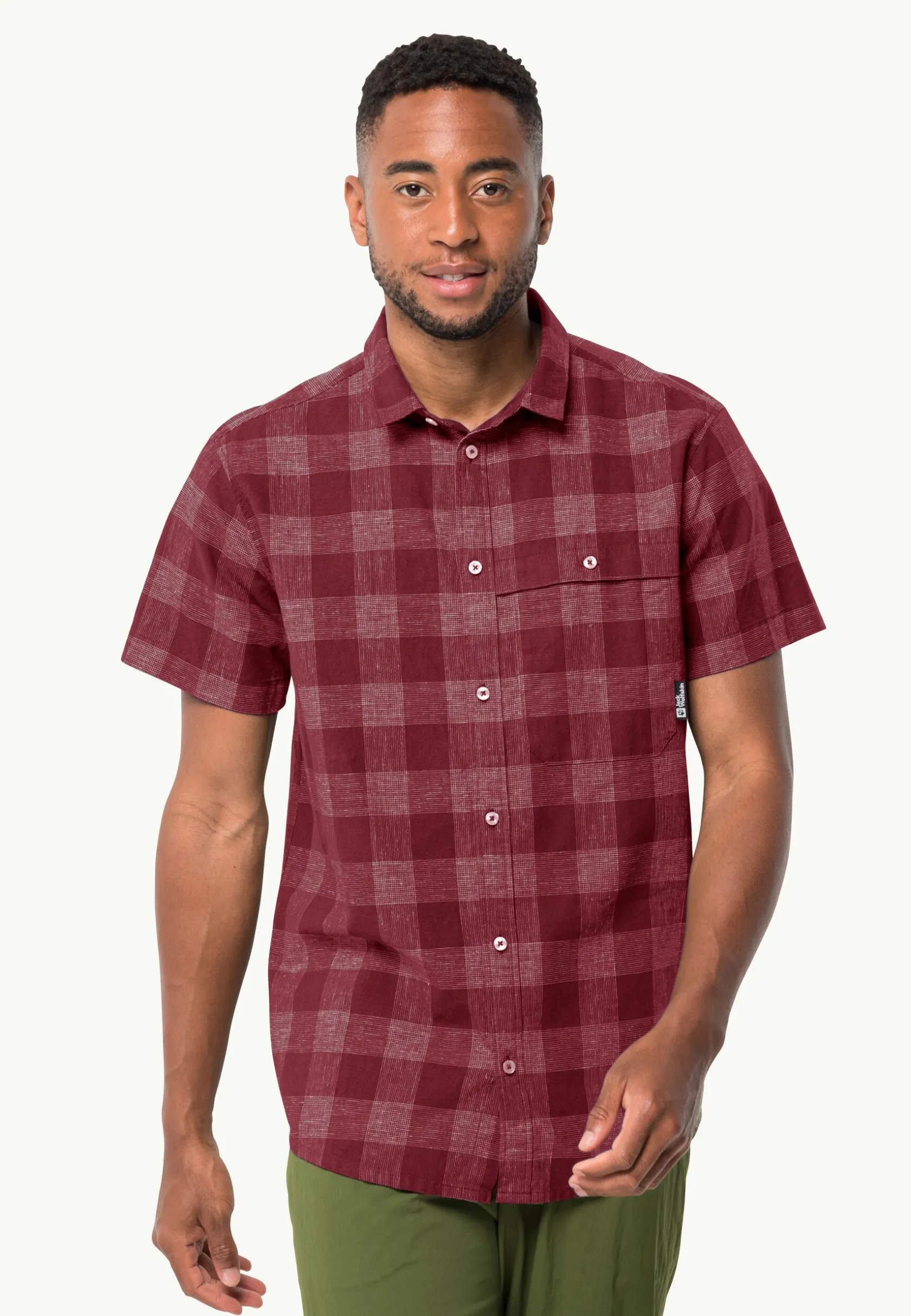 Lifestyle|Overhemden|Jack Wolfskin Highlands Shirt M