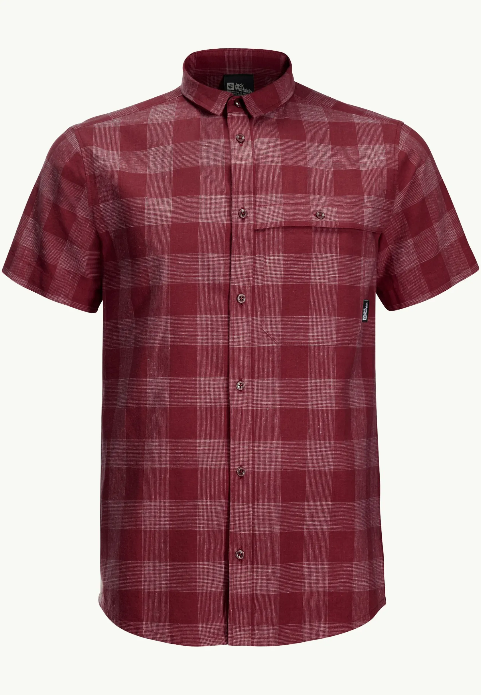 Lifestyle|Overhemden|Jack Wolfskin Highlands Shirt M