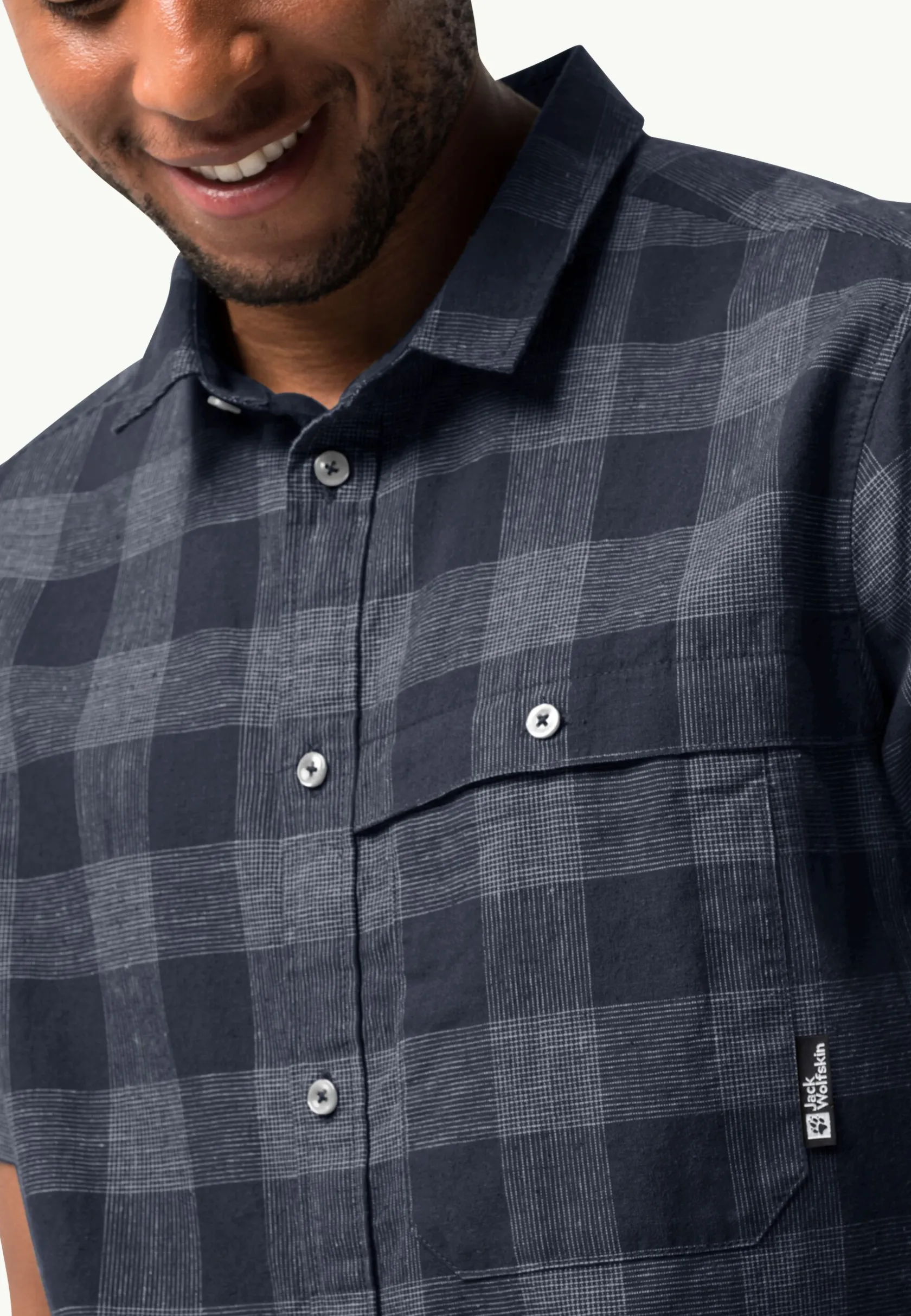 Lifestyle|Overhemden|Jack Wolfskin Highlands Shirt M
