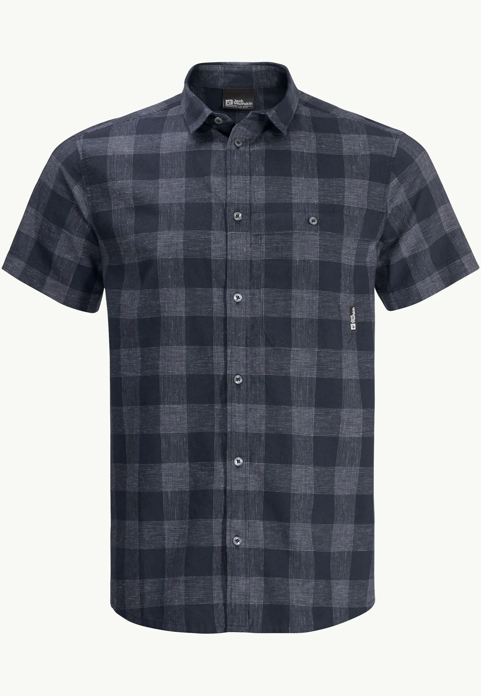 Lifestyle|Overhemden|Jack Wolfskin Highlands Shirt M