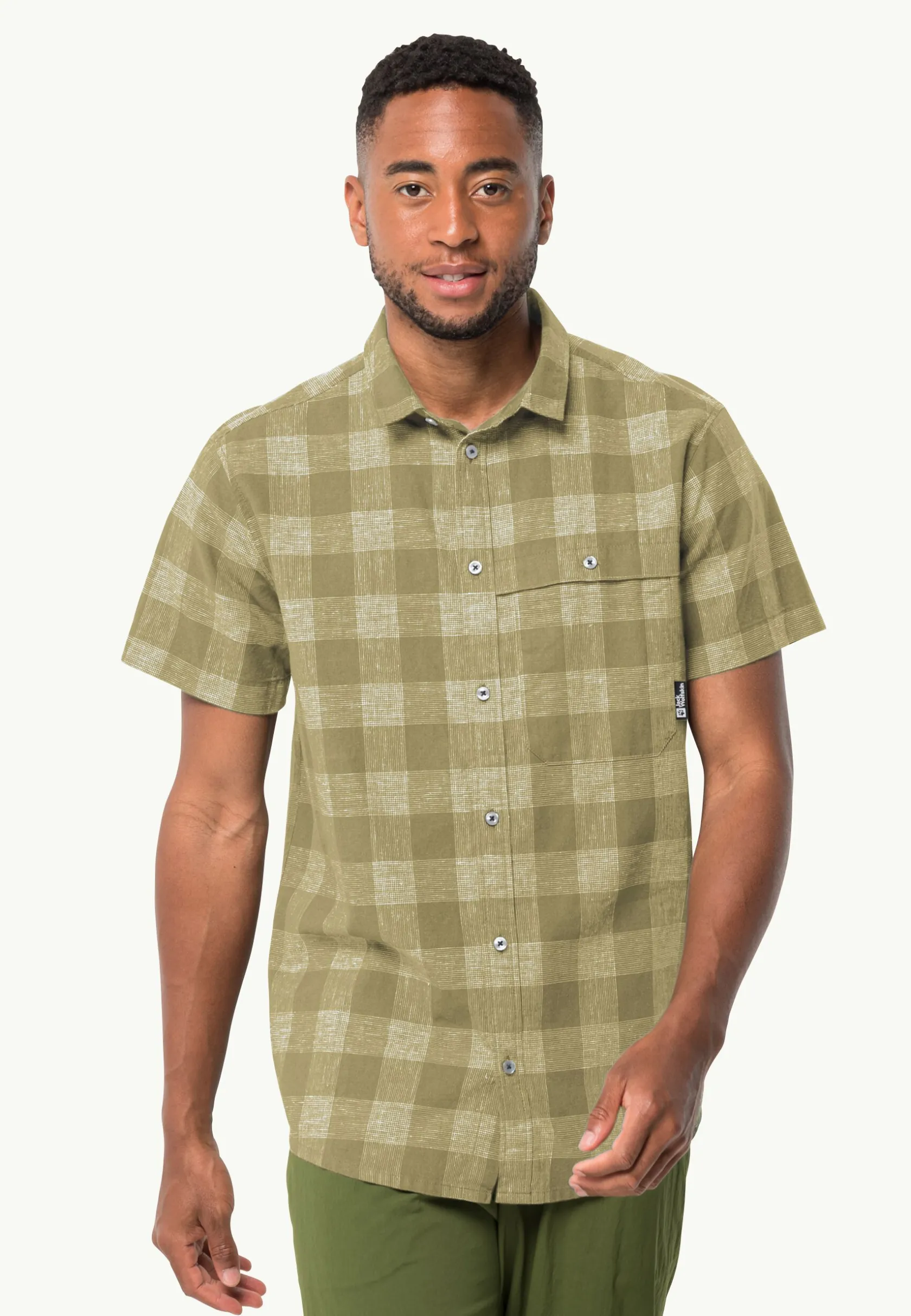 Lifestyle|Overhemden|Jack Wolfskin Highlands Shirt M