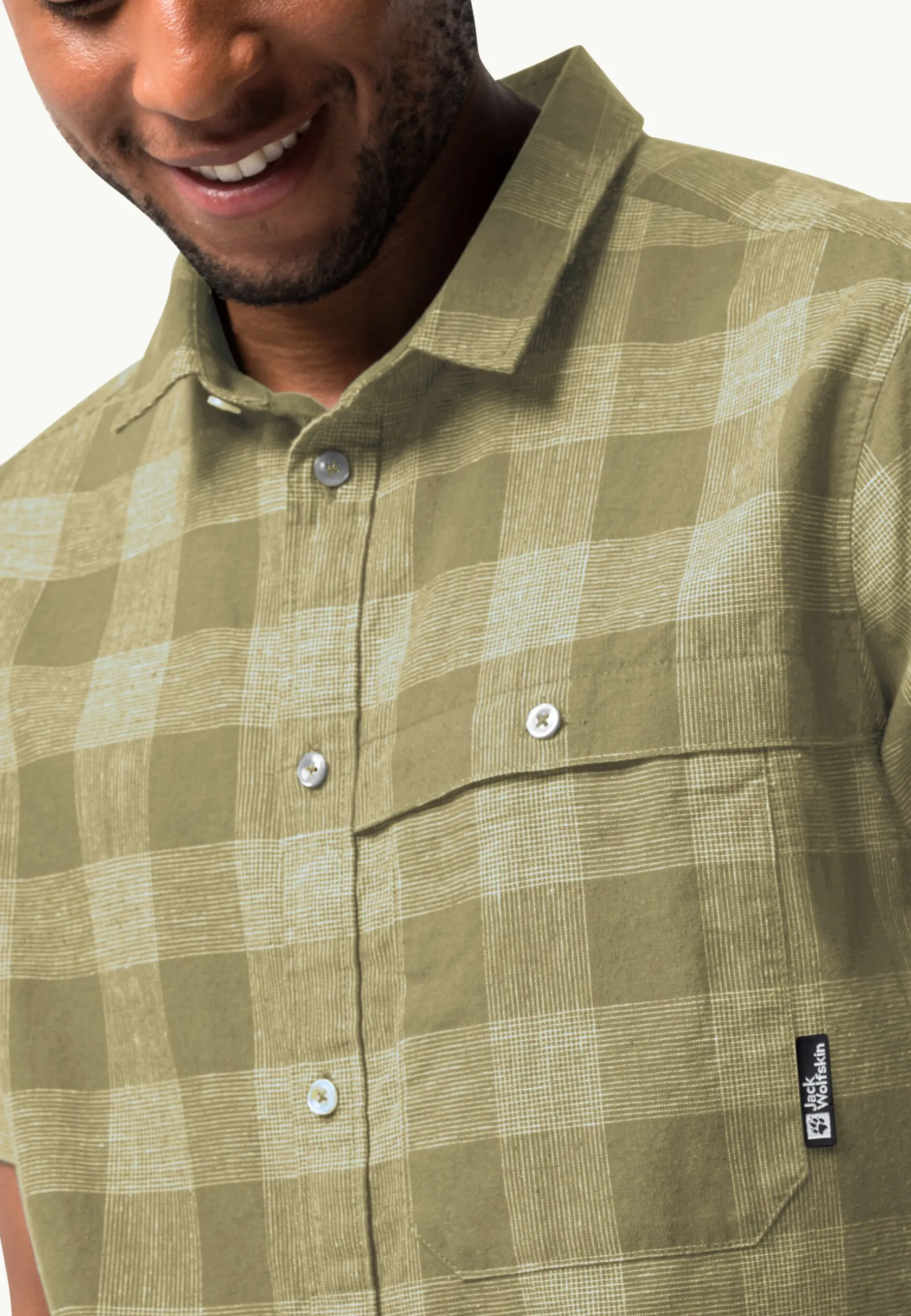 Lifestyle|Overhemden|Jack Wolfskin Highlands Shirt M