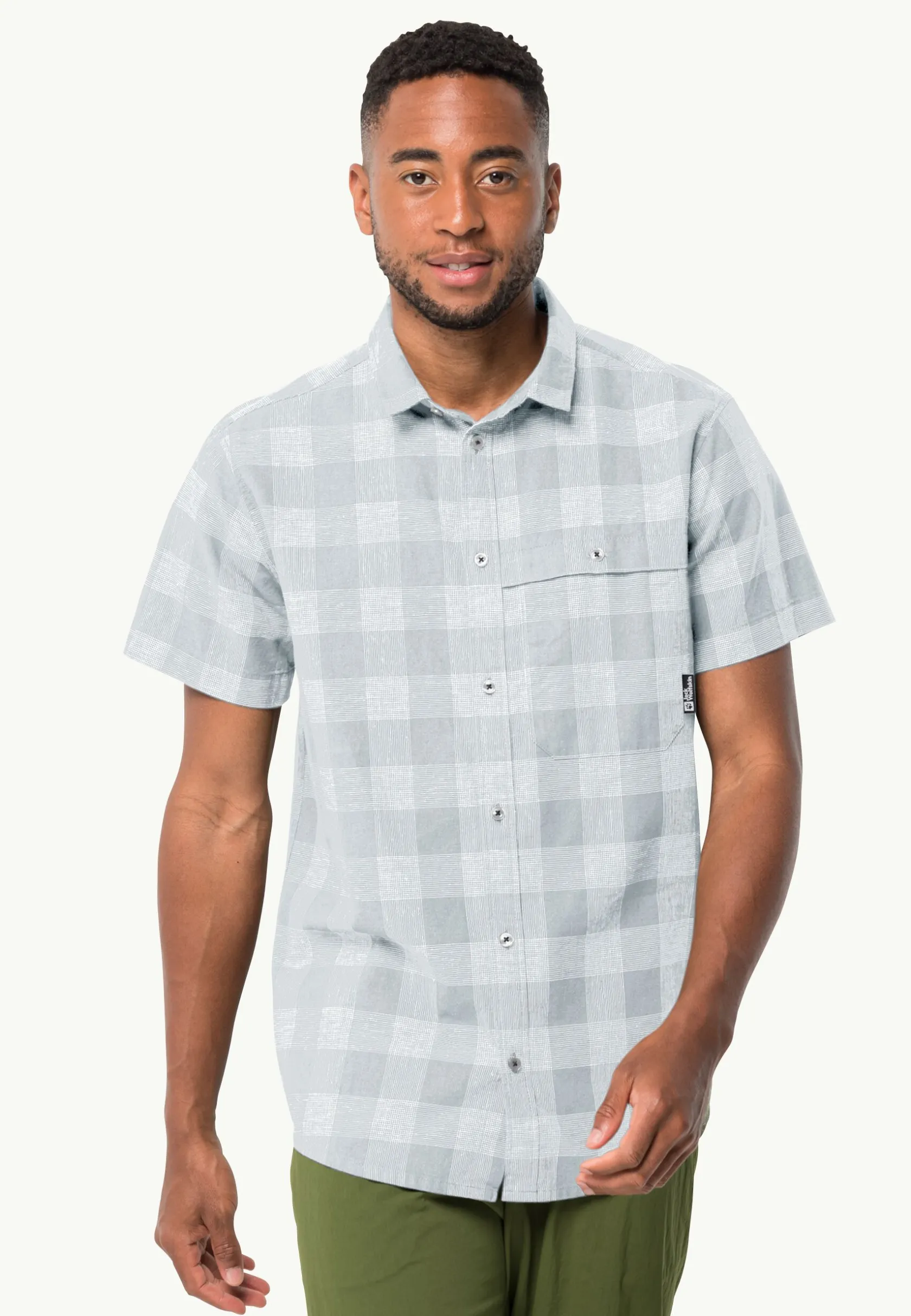Lifestyle|Overhemden|Jack Wolfskin Highlands Shirt M