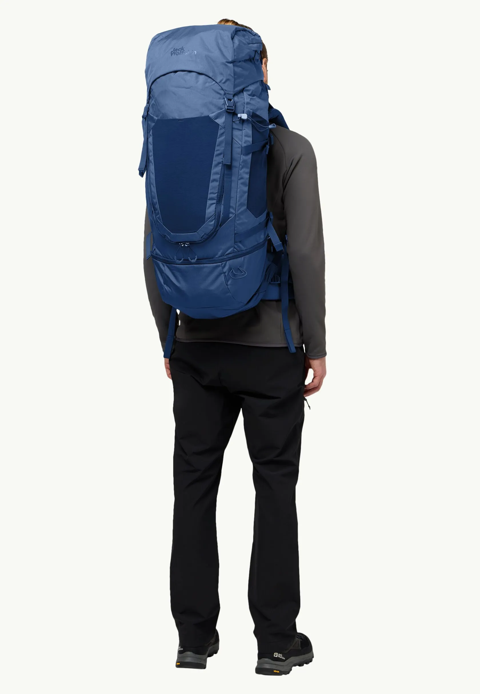 Wandelrugzakken|Trekkingrugzakken|Jack Wolfskin Highland Trail 55|5 Men
