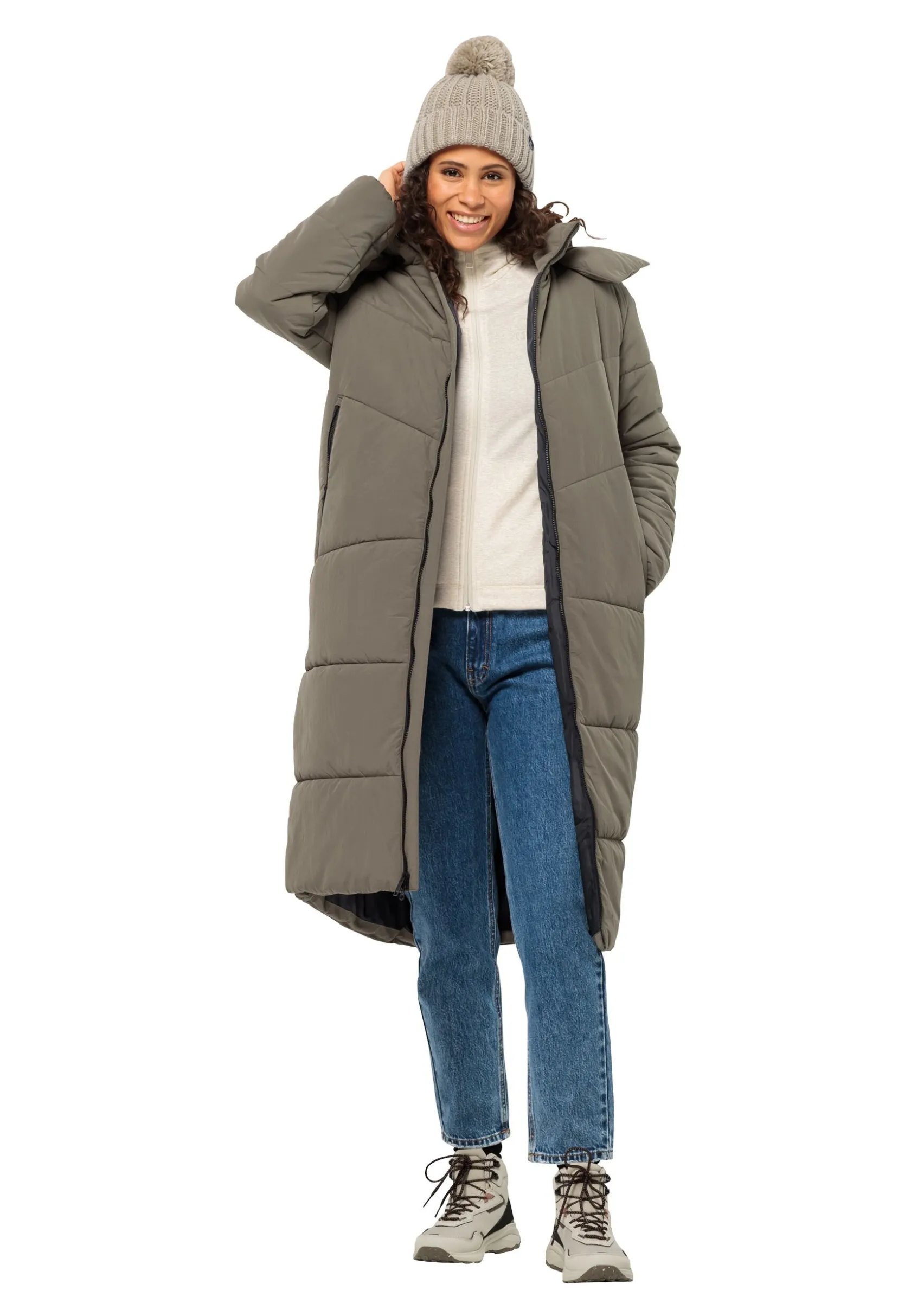 Lifestyle|Mutsen|Jack Wolfskin Highloft Knit Beanie W