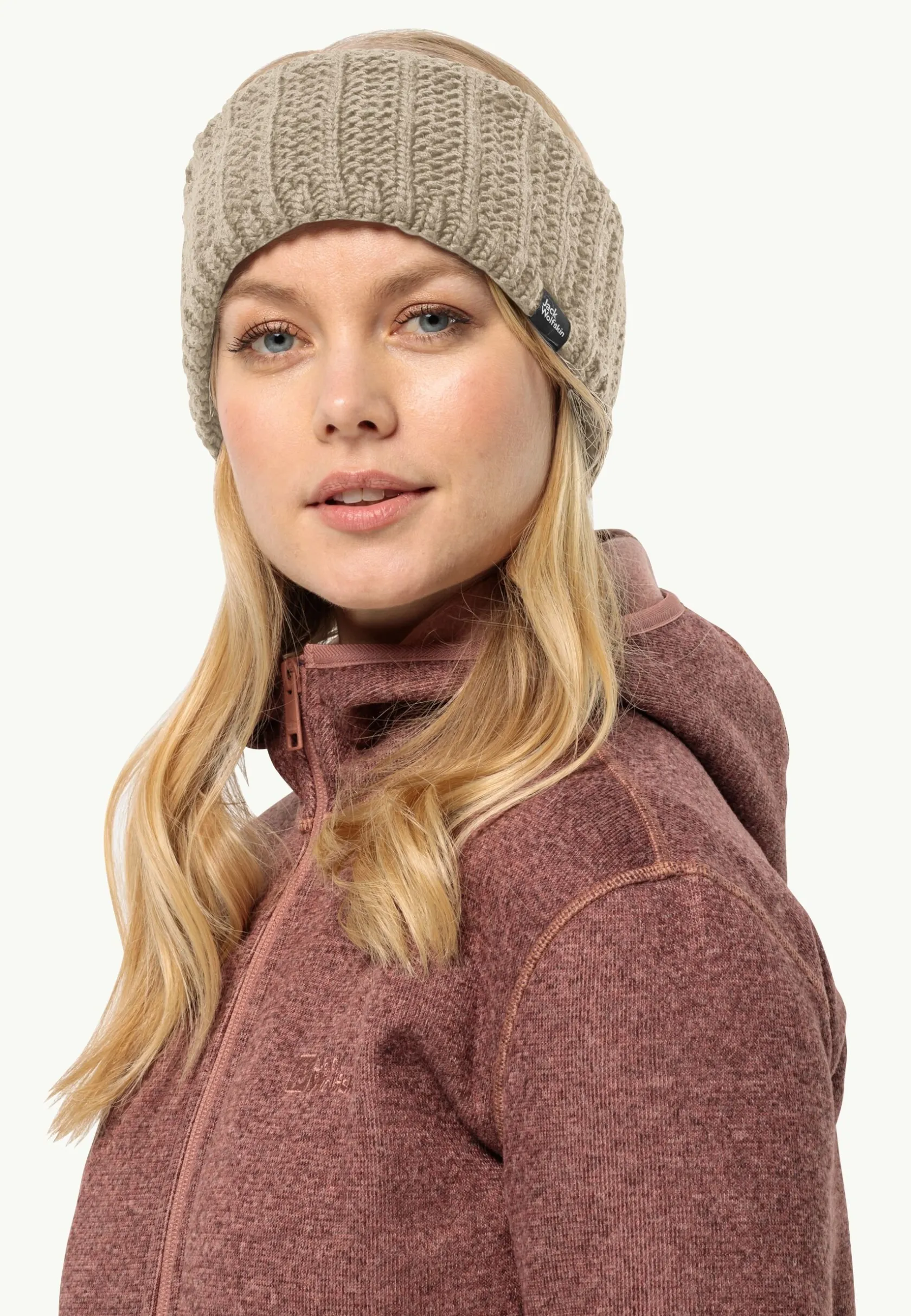 Lifestyle|Mutsen|Jack Wolfskin Highloft Knit Headband W