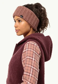 Lifestyle|Mutsen|Jack Wolfskin Highloft Knit Headband W