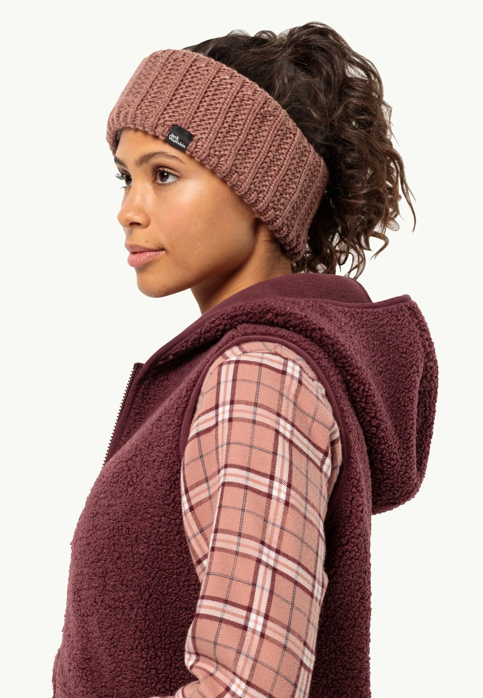 Lifestyle|Mutsen|Jack Wolfskin Highloft Knit Headband W