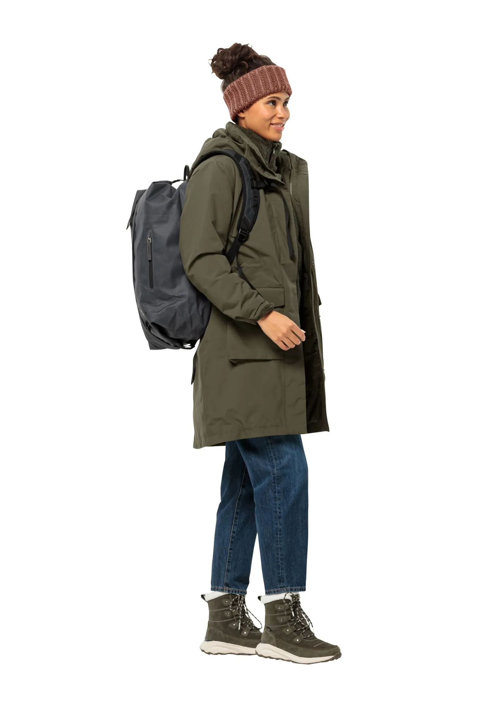 Lifestyle|Mutsen|Jack Wolfskin Highloft Knit Headband W