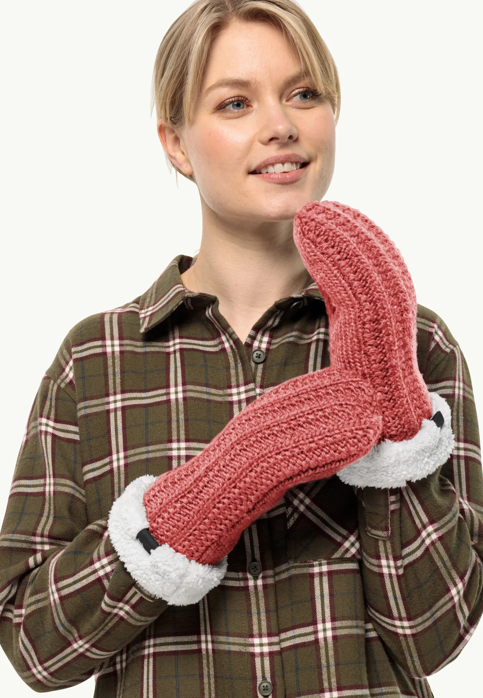Lifestyle|Handschoenen|Jack Wolfskin Highloft Knit Mitten W