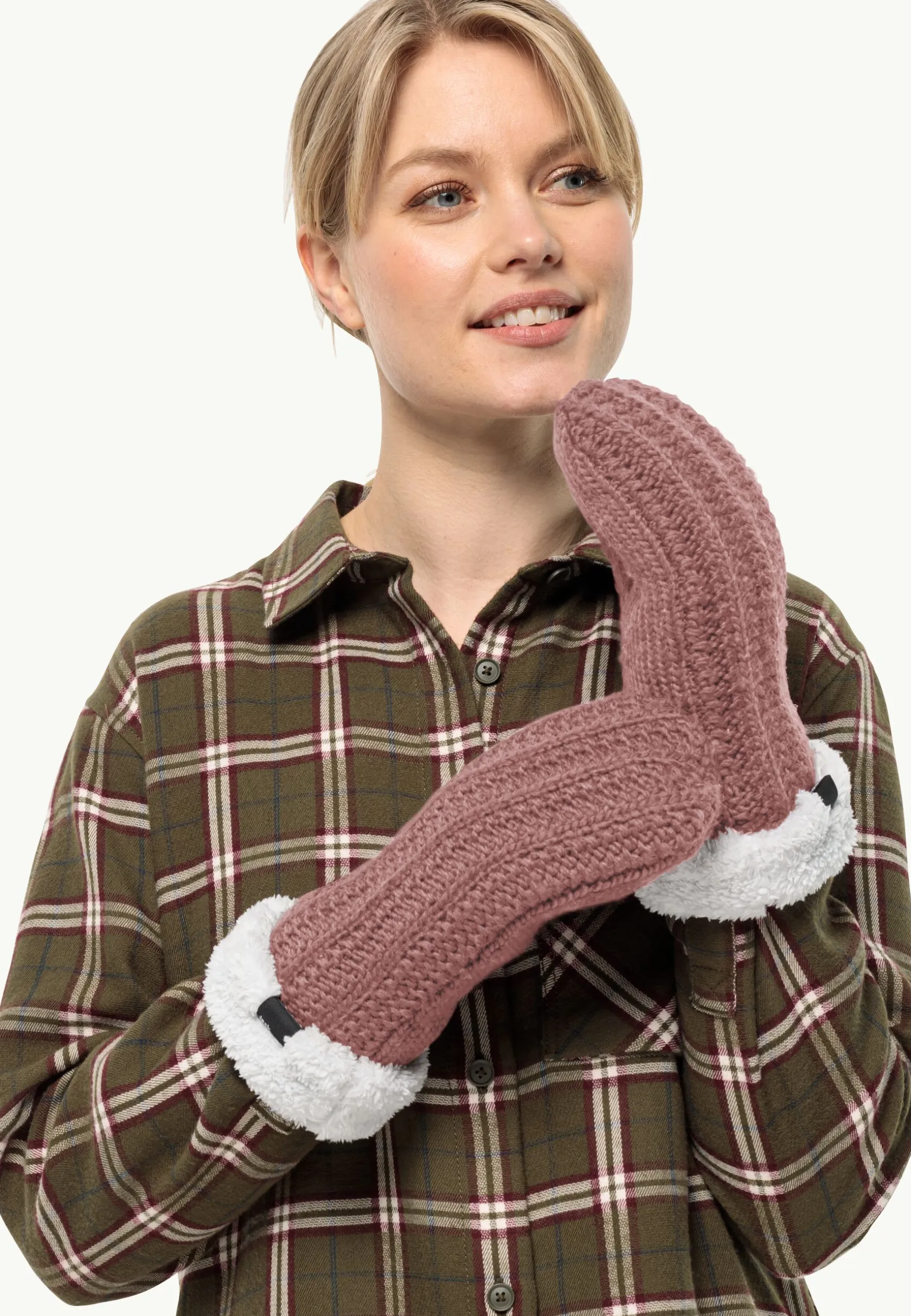 Lifestyle|Handschoenen|Jack Wolfskin Highloft Knit Mitten W