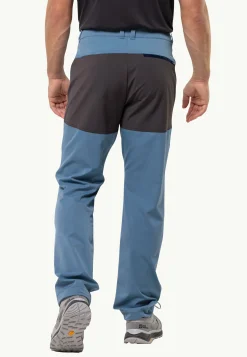 Wandelen|Softshellbroeken|Jack Wolfskin Hiking Alpine Pants M