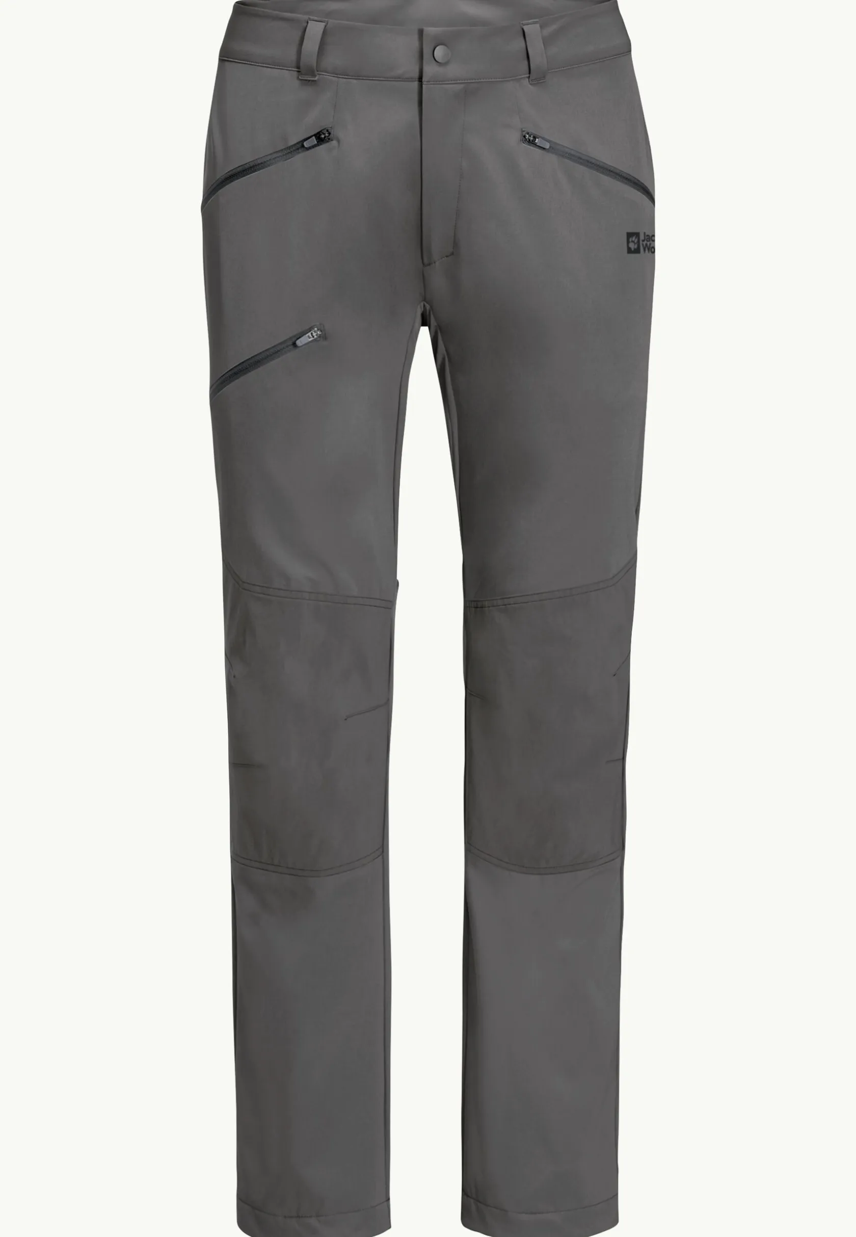 Wandelen|Softshellbroeken|Jack Wolfskin Hiking Alpine Pants M