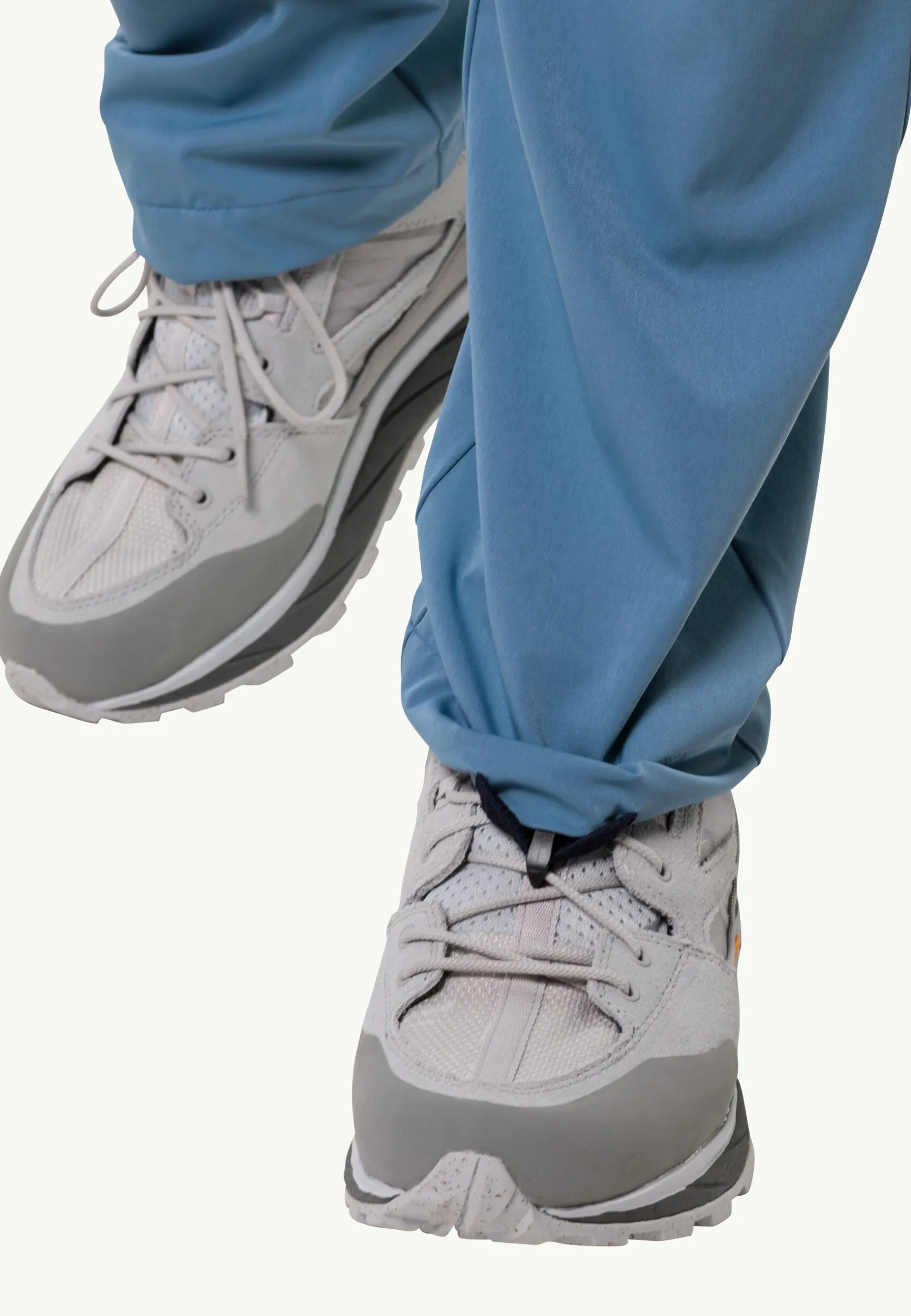 Wandelen|Softshellbroeken|Jack Wolfskin Hiking Alpine Pants M