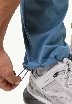 Wandelen|Softshellbroeken|Jack Wolfskin Hiking Alpine Pants M