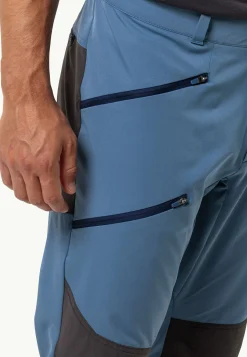 Wandelen|Softshellbroeken|Jack Wolfskin Hiking Alpine Pants M