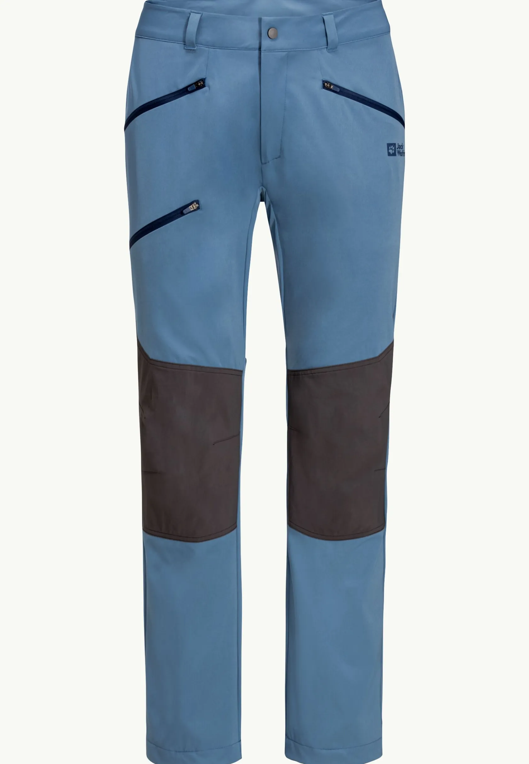 Wandelen|Softshellbroeken|Jack Wolfskin Hiking Alpine Pants M