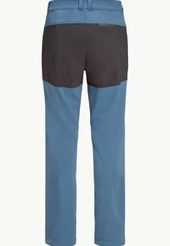 Wandelen|Softshellbroeken|Jack Wolfskin Hiking Alpine Pants M