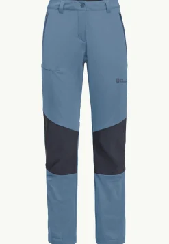 Wandelen|Softshellbroeken|Jack Wolfskin Hiking Alpine Pants W