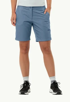 Wandelen|Rokken & Shorts|Jack Wolfskin Hiking Alpine Short W