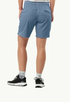 Wandelen|Rokken & Shorts|Jack Wolfskin Hiking Alpine Short W