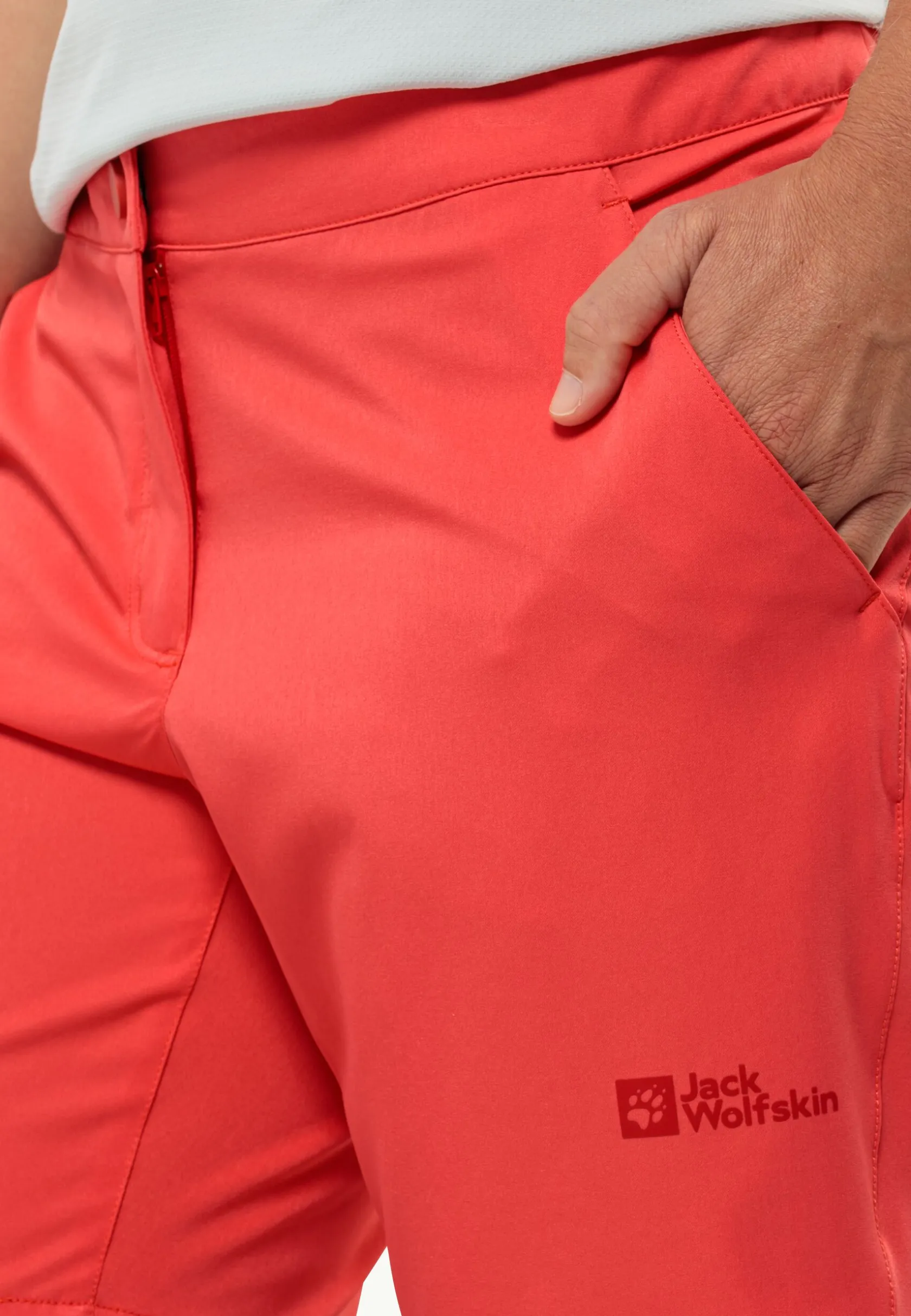 Wandelen|Rokken & Shorts|Jack Wolfskin Hiking Alpine Short W