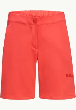 Wandelen|Rokken & Shorts|Jack Wolfskin Hiking Alpine Short W