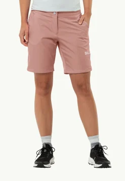 Wandelen|Rokken & Shorts|Jack Wolfskin Hiking Alpine Short W