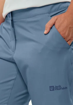 Wandelen|Rokken & Shorts|Jack Wolfskin Hiking Alpine Short W