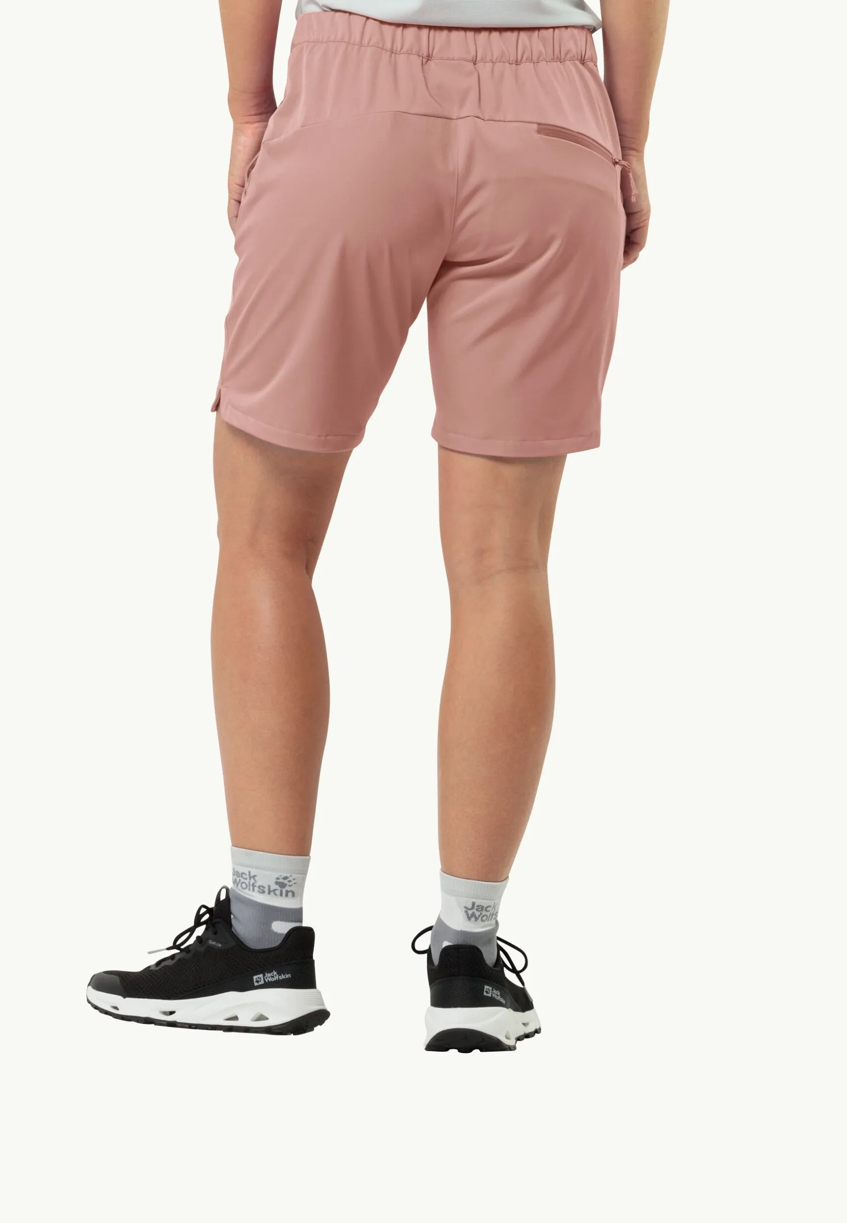 Wandelen|Rokken & Shorts|Jack Wolfskin Hiking Alpine Short W