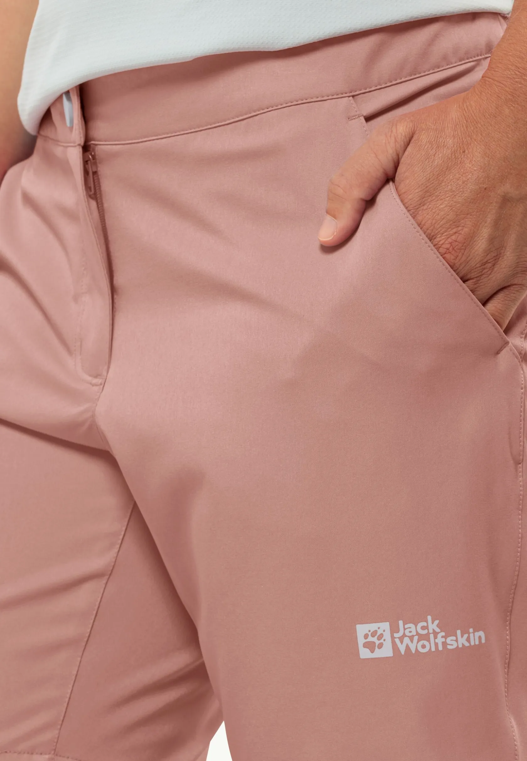 Wandelen|Rokken & Shorts|Jack Wolfskin Hiking Alpine Short W