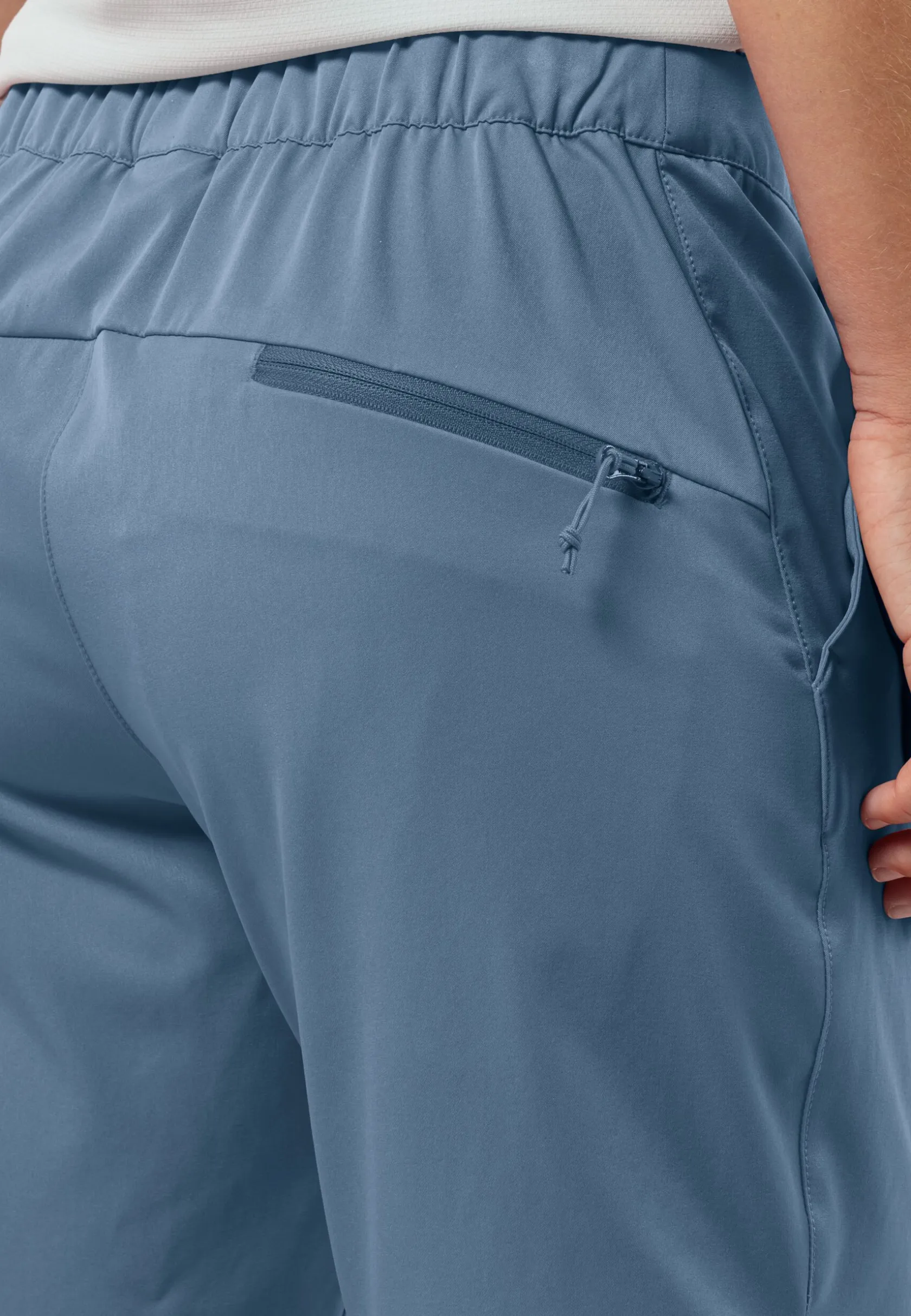 Wandelen|Rokken & Shorts|Jack Wolfskin Hiking Alpine Short W