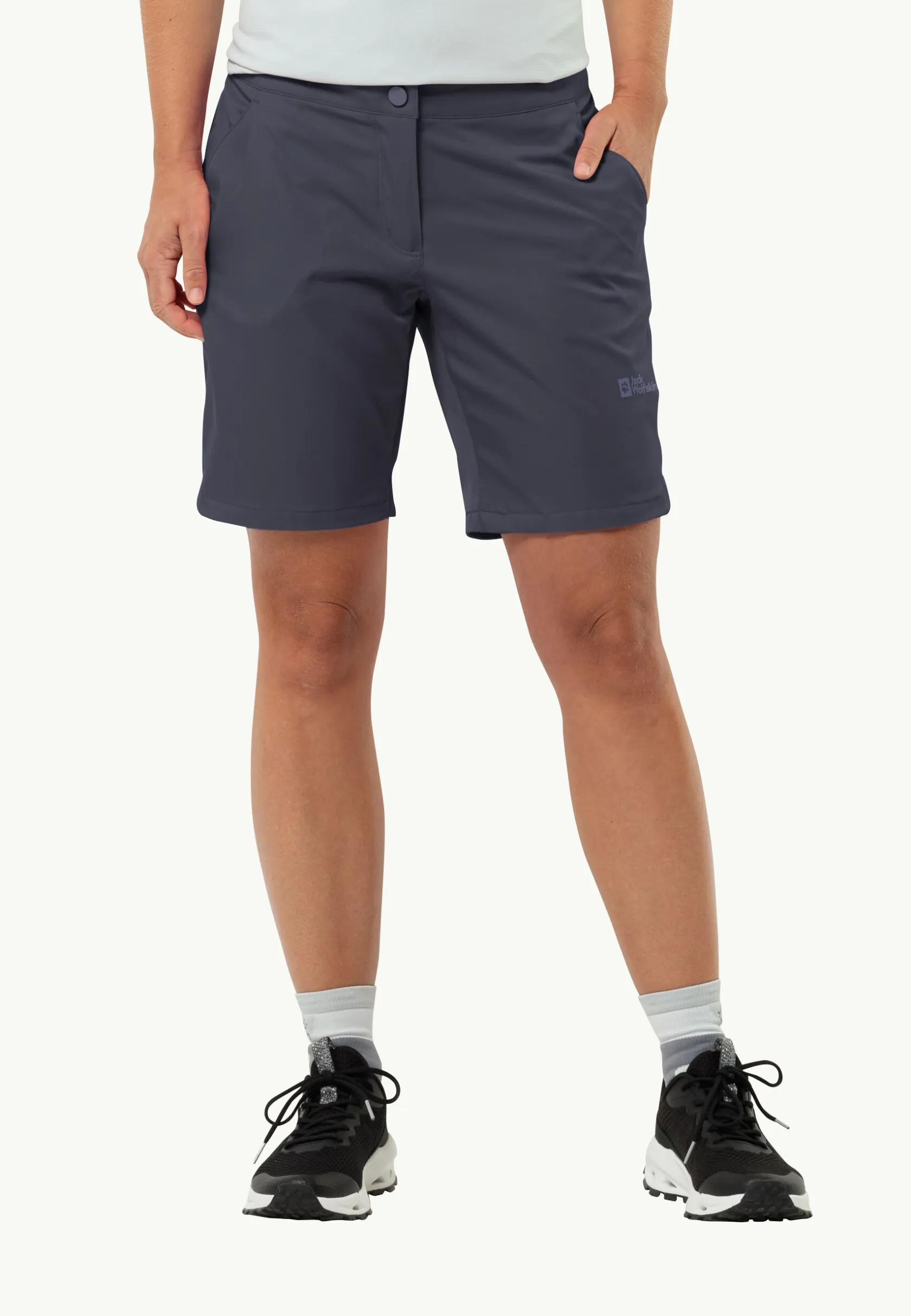 Wandelen|Rokken & Shorts|Jack Wolfskin Hiking Alpine Short W