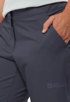 Wandelen|Rokken & Shorts|Jack Wolfskin Hiking Alpine Short W