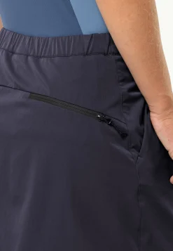 Wandelen|Rokken & Shorts|Jack Wolfskin Hiking Alpine Skort W