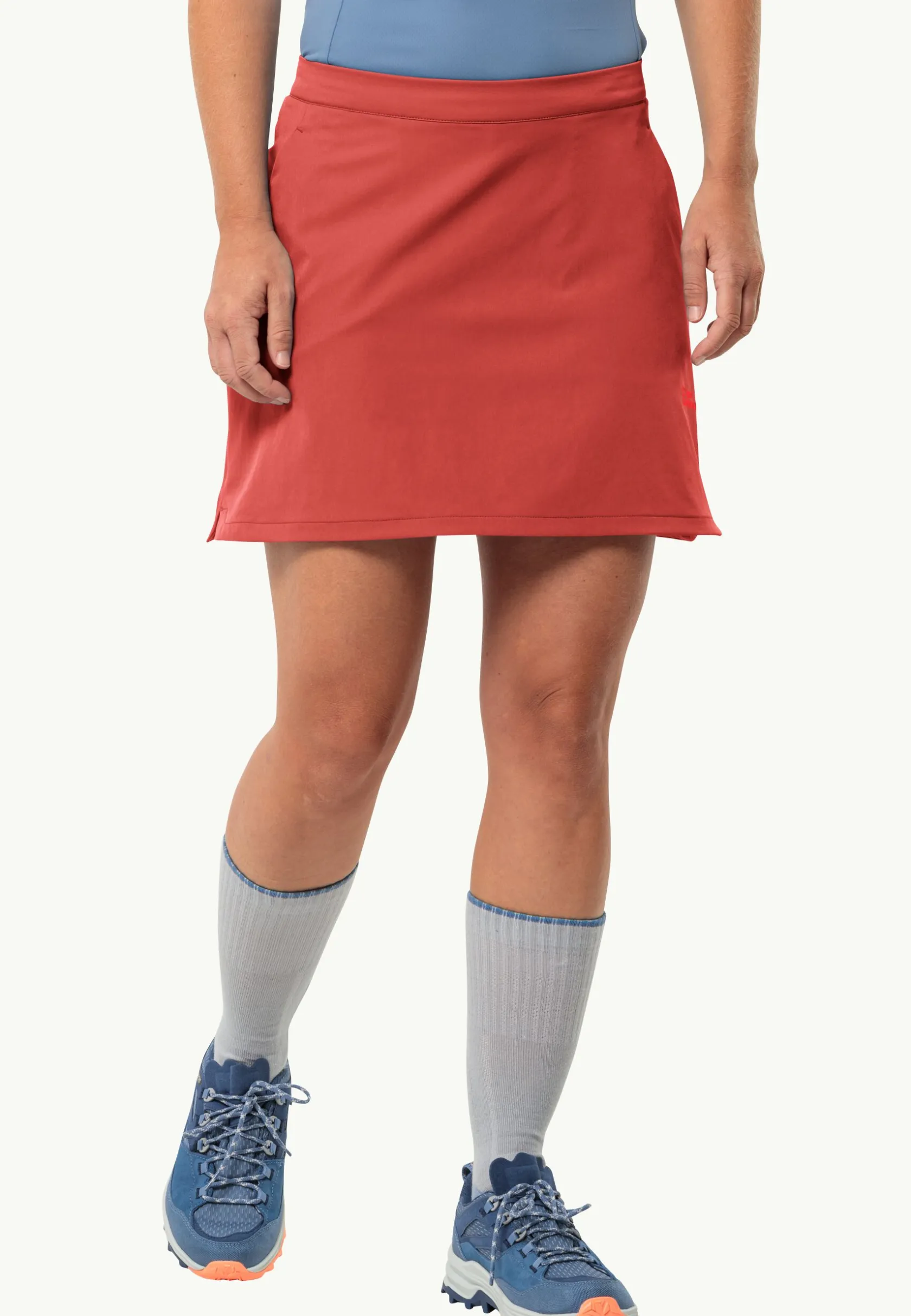 Wandelen|Rokken & Shorts|Jack Wolfskin Hiking Alpine Skort W
