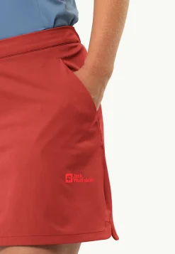 Wandelen|Rokken & Shorts|Jack Wolfskin Hiking Alpine Skort W